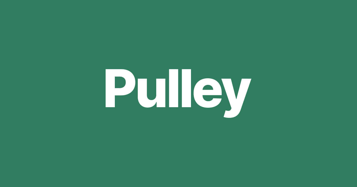 Pulley The toprated cap table solution